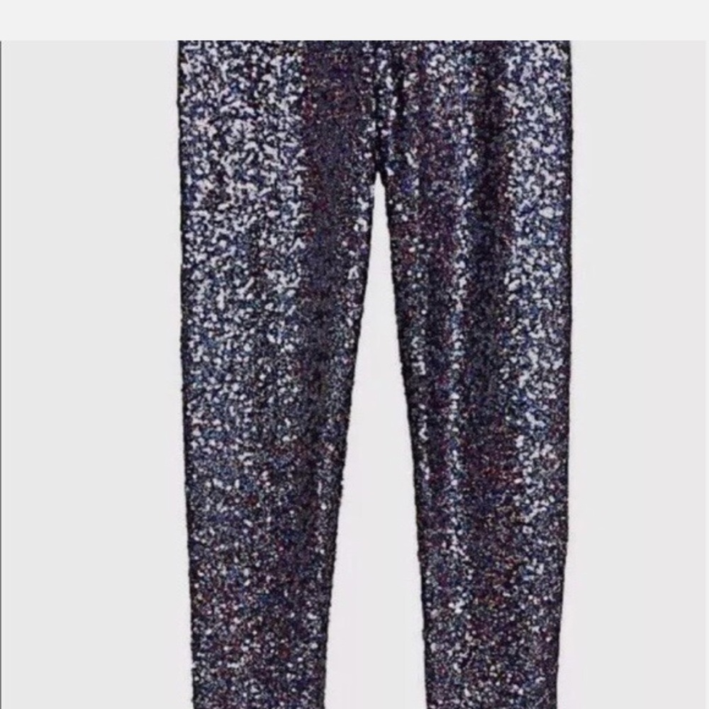 Victoria's Secret Glittering Sequin Fabric
